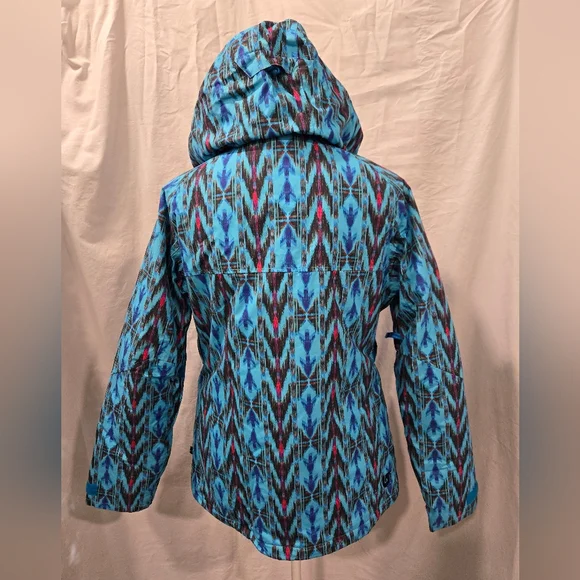 Burton - Aztec Patterned Snowboard Jacket - (M)